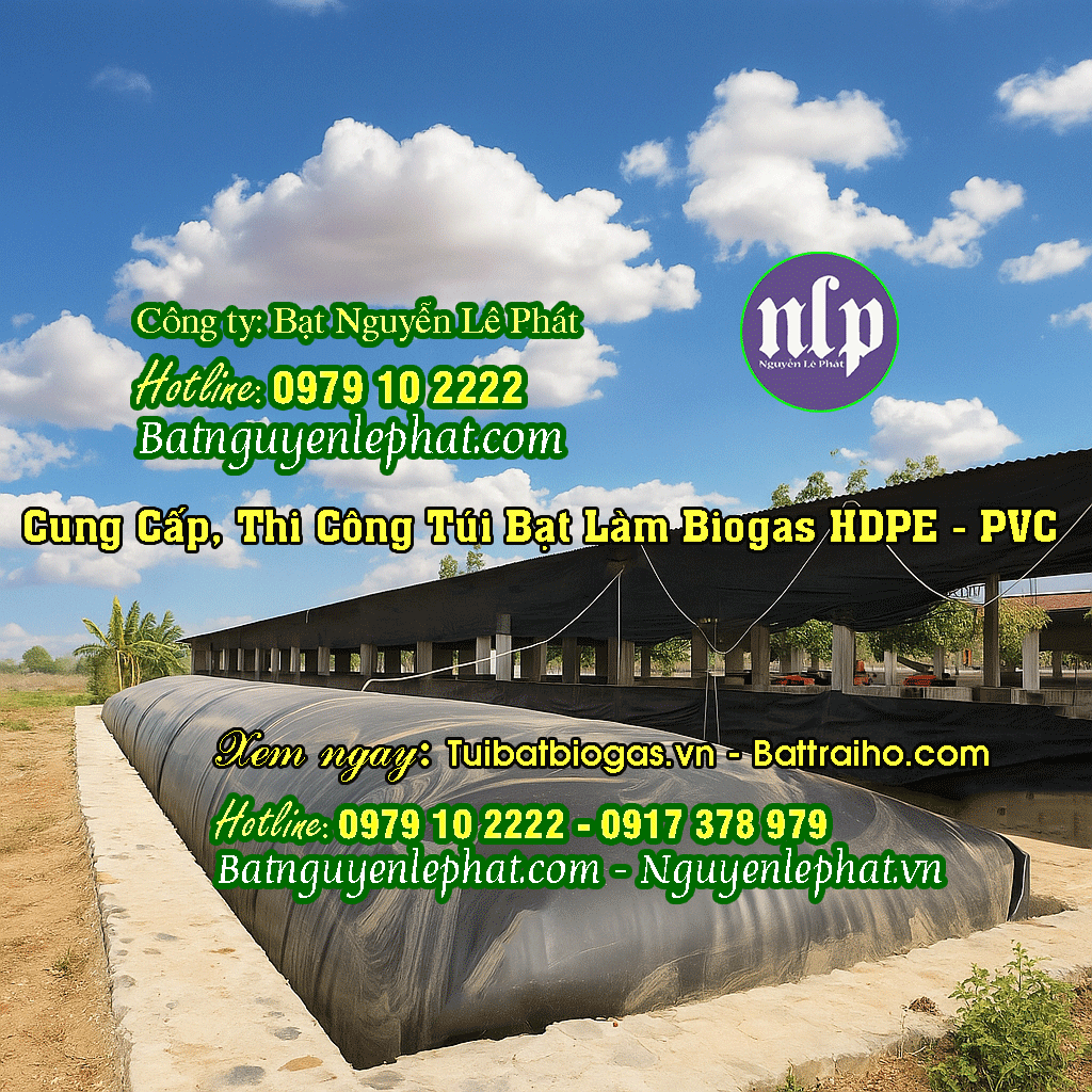 Thi công túi biogas hà Nội Thi công túi biogas hà Nội