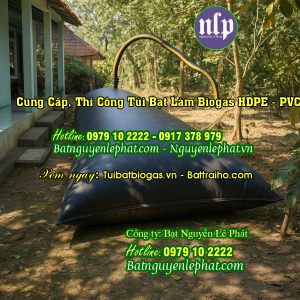 Túi Biogas, Cung Cấp Túi Bạt Nhựa Chứa Khí Biogas Tại Quảng Nam