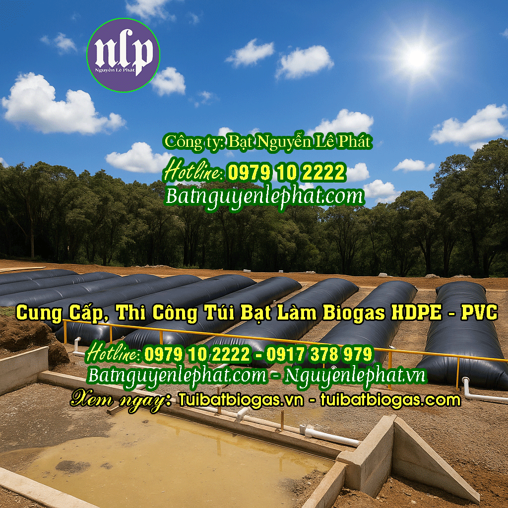Túi Biogas Hà Nội Túi Biogas Hà Nội