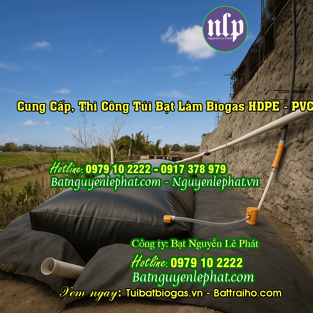 Cung Cấp Túi Biogas Đồng Tháp, Túi Bạt Chứa Khí Biogas Đồng Tháp Cung Cấp Túi Biogas Đồng Tháp, Túi Bạt Chứa Khí Biogas Đồng Tháp