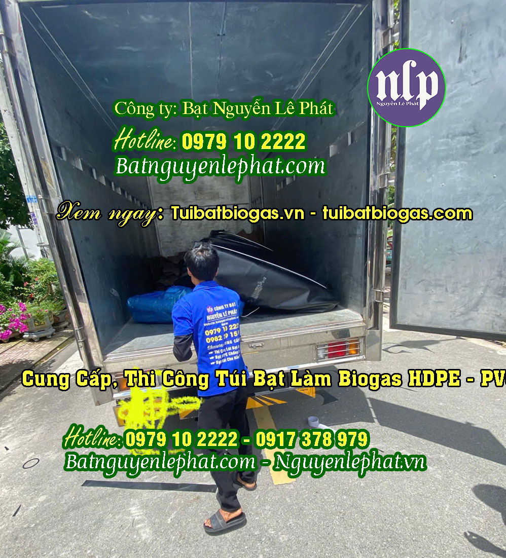 Túi đựng khí biogas chăn nuôi Túi đựng khí biogas chăn nuôi