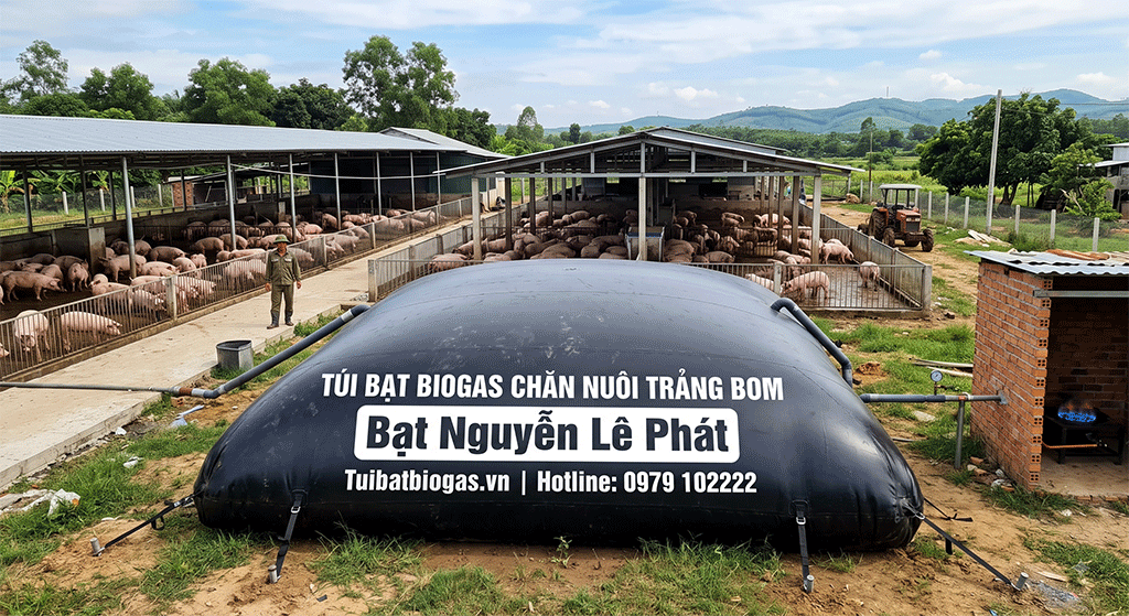 Túi Biogas 300 Khối Tại Phú Giáo Bình Dương, Túi biogas nào vừa bền, vừa tiết kiệm cho hộ chăn nuôi? Túi Biogas 300 Khối Tại Phú Giáo Bình Dương, Túi biogas nào vừa bền, vừa tiết kiệm cho hộ chăn nuôi?