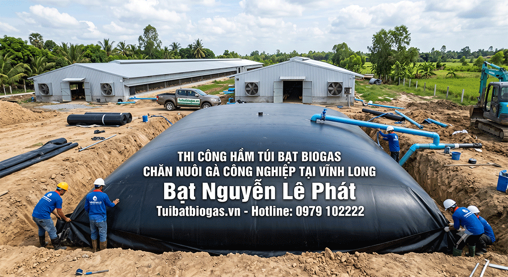 Thi công túi bạt bigoas Thi công túi bạt bigoas